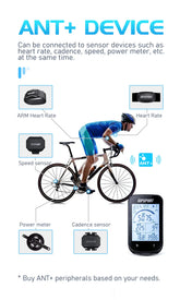 iGPSPORT BSC100S GPS Odometer Cycling Bike Computer Sensors Cycl Speedomet Riding Cycling Speedometer 2.6‘’ large screen